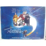 Original Movie/Film Poster - 1988 Baron Munchausen - 40x30" approx. kept rolled, creases apparent,