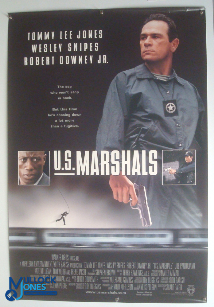 Original Movie/Film Poster - 1989 She-Devil, 1979 Dudley Moore & Julie Andrews, 1998 US Marshals, - Image 5 of 8