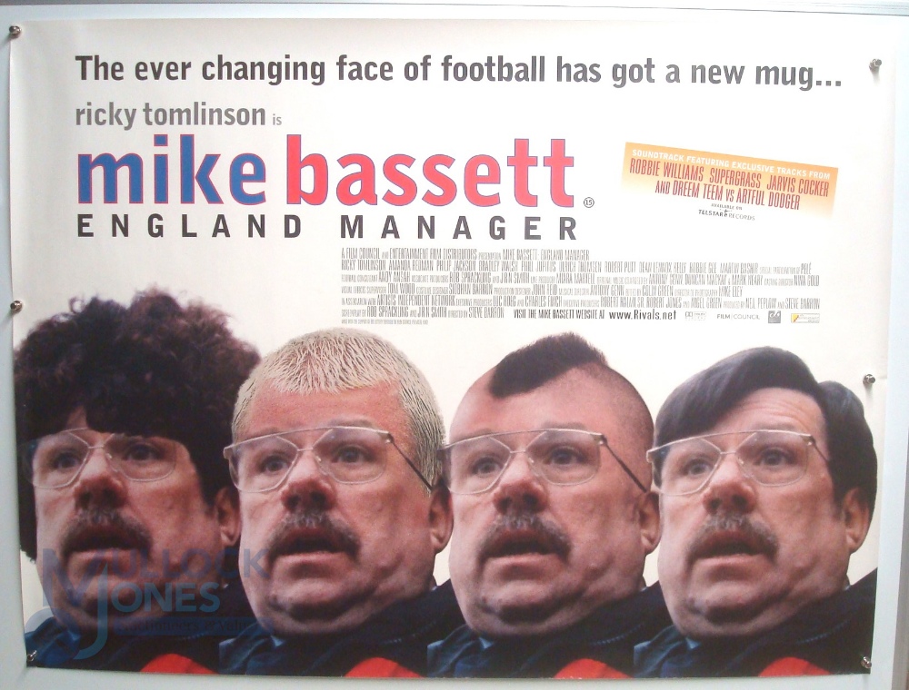 Original Movie/Film Poster - 1996 The Great White Hype, 2001 Mike Bassett England Manager - 40x30" - Bild 2 aus 2