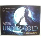 4 Original Movie/Film Posters - Underworld, The Bachelor, With Out a Paddle, Crouching Tiger