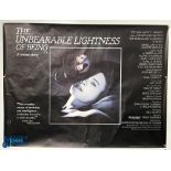 Original Movie/Film Posters (3) - 1988 The Unbearable Lightness of Being, 1988 Baby Boom and 1987