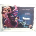 Original Movie/Film Poster - 1989 The Witches - 40x30" approx. kept rolled, creases apparent, Ex