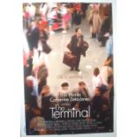 4 Original Movie/Film Poster - The Terminal, Getting Even with Dad, Harriet the Spy - 40x30" approx.