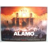 Original Movie/Film Poster - 2004 The Alamo - 40x30" approx. kept rolled, creases apparent, Ex