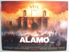 Original Movie/Film Poster - 2004 The Alamo - 40x30" approx. kept rolled, creases apparent, Ex
