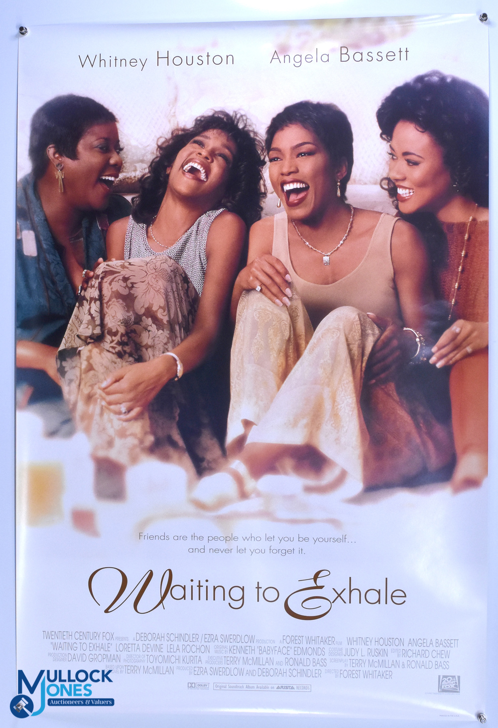 Original Movie /Film Posters (6) Father of The Bride 27x40” approx. 1995 Waiting to Exhale printed - Bild 2 aus 6