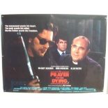 Original Movie/Film Poster - 1987 A Prayer for the Dying - 40x30" approx. kept rolled, creases