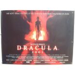 Original Movie/Film Poster - 2001 Dracula, 2001 From Hell, 1995 Screamers - 40x30" approx. kept