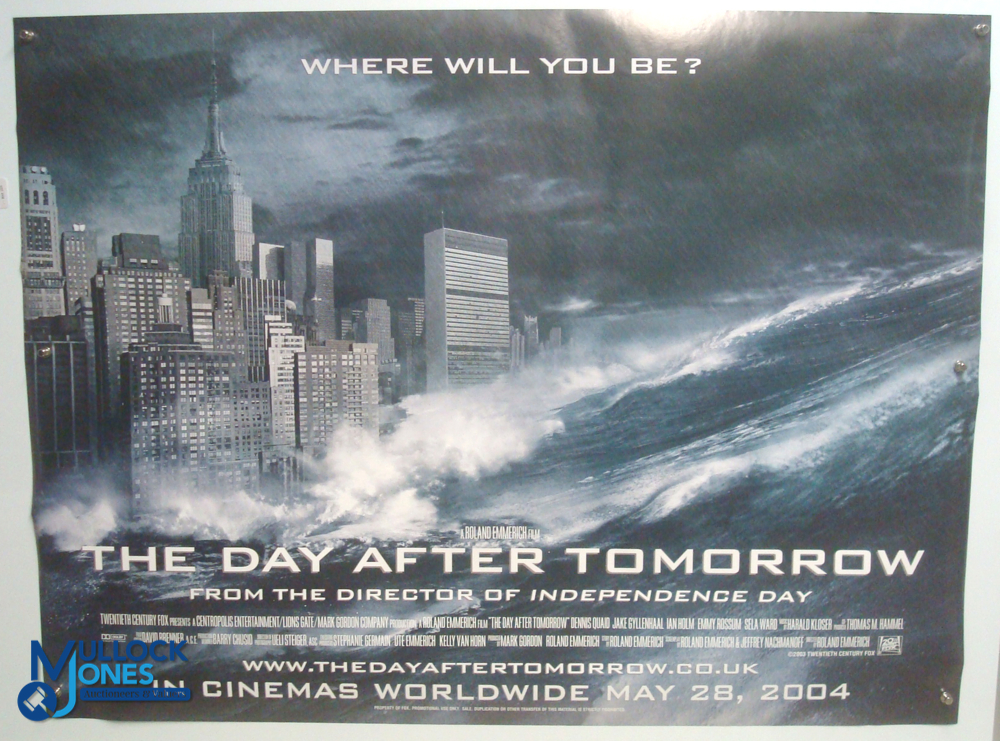 Original Movie/Film Poster - 2004 The Day After Tomorrow 5 Variations, 2004 Along Came Poly 2 - Image 2 of 11
