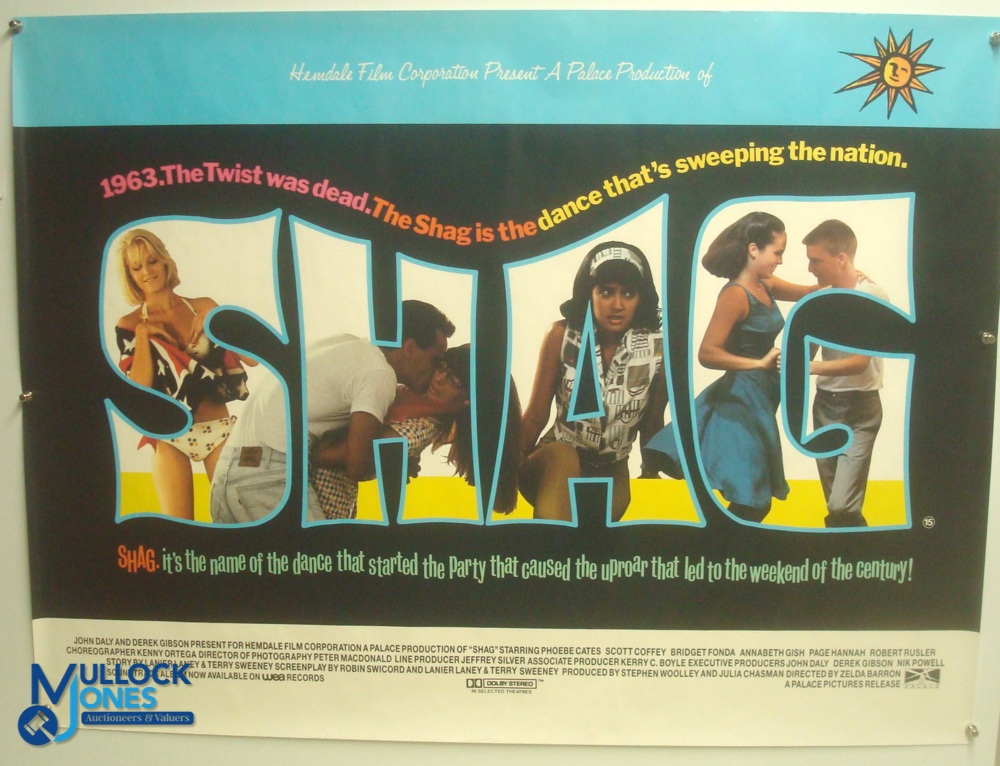 Original Movie/Film Poster - 1988 Shag, 1990 Pre Film Release Cruise like Thunder, 1989 The Fabulous