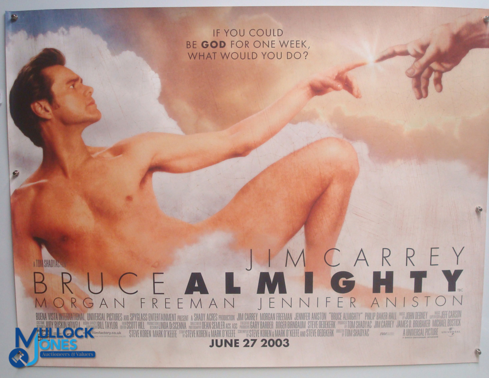 Original Movie/Film Poster - In America, Sibling Rivalry, Bruce Almighty, Blood Diamond, Narc, Robin - Image 2 of 11