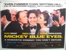 Original Movie/Film Poster - 1999 Mickey Blue Eyes, 2002 The Rules of Attraction - 40x30" approx.