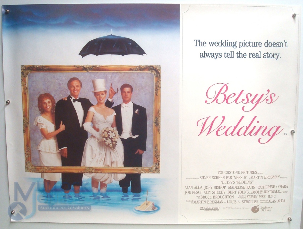 4 Original Movie/Film Posters - Elizabeth, Betsy’s Wedding, Brokeback Mountain, Catch Me If You - Bild 2 aus 4