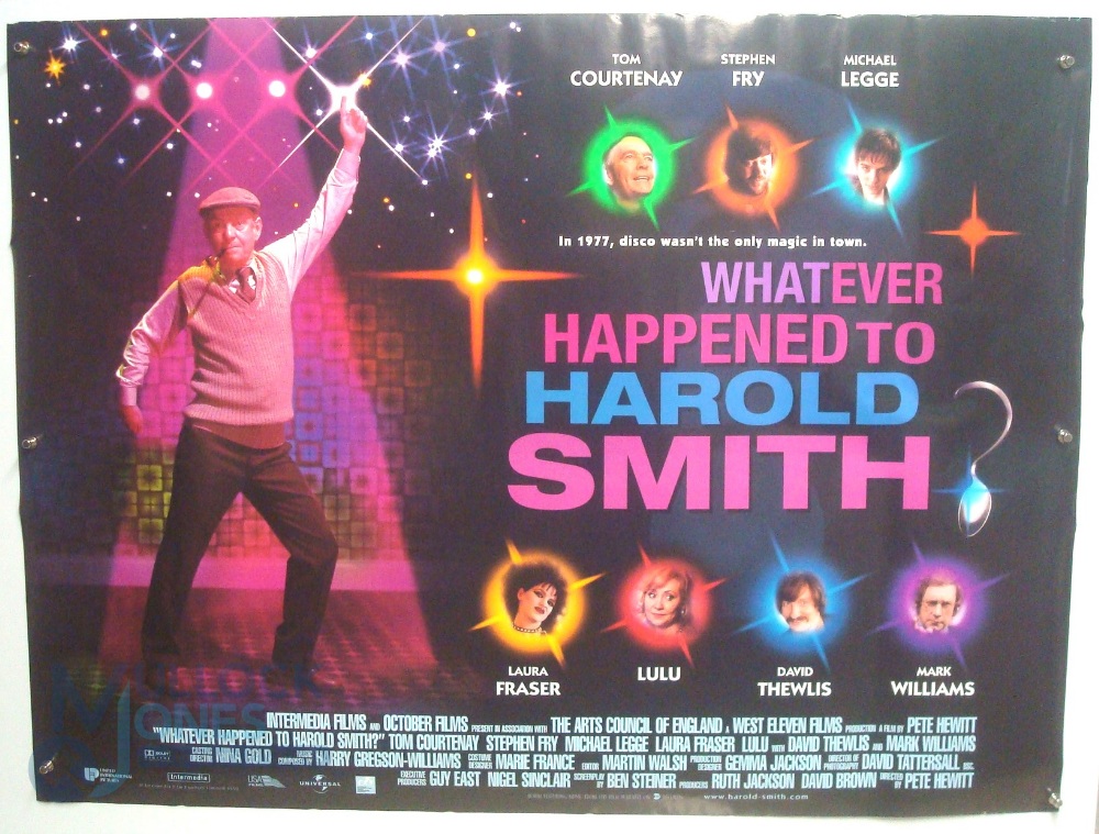4 Original Movie/Film Posters - What Happened to Harold Smith, LA Confidential, Pay It Forward,