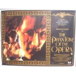 Original Movie/Film Poster - 1989 The Phantom of the Opera - 40x30" approx. kept rolled, creases