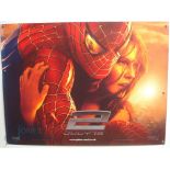 Original Movie/Film Poster - 2004 Spiderman 2 - 40x30" approx. kept rolled, creases apparent, Ex