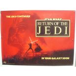 Original Movie/Film Poster - 1983 Return of the Jedi Pre Release - 40x30" approx. kept rolled,