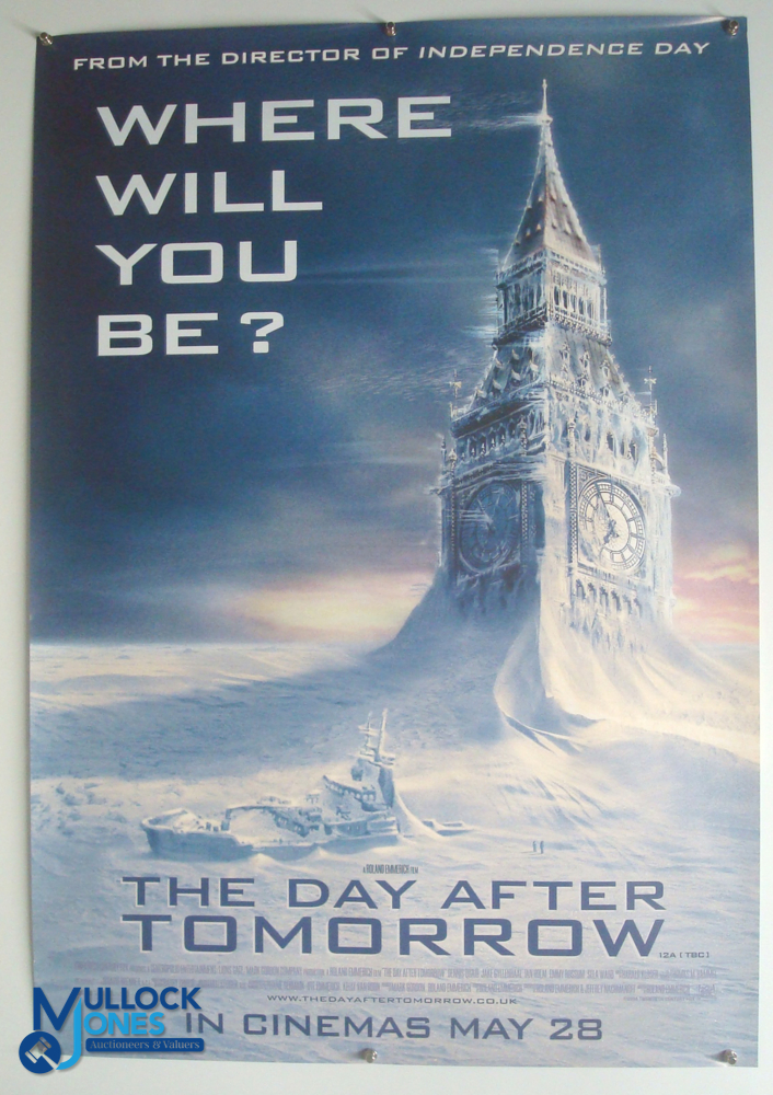 Original Movie/Film Poster - 2004 The Day After Tomorrow 5 Variations, 2004 Along Came Poly 2 - Image 4 of 11