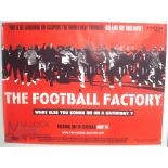Original Movie/Film Poster - 2004 The Football Factory - 40x30" approx. kept rolled, creases