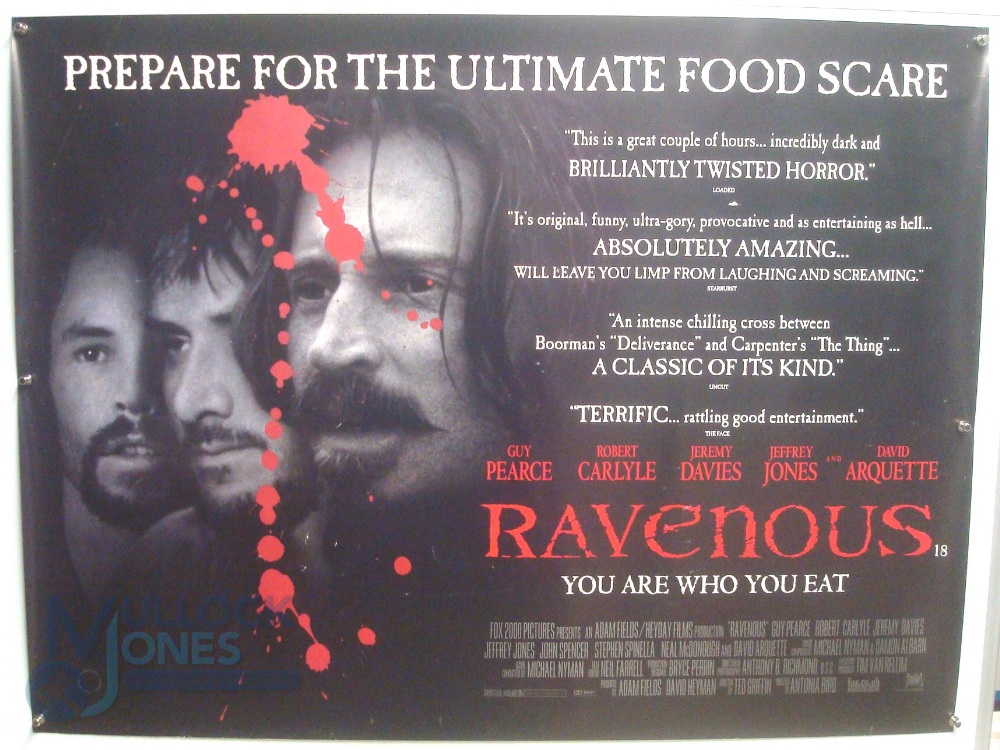 4 Original Movie/Film Posters - The Fabulous Baker Boys, Ravenous, The Package, The Fourth War - - Image 2 of 4