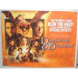 Original Movie/Film Poster - 2001 Dungeons and Dragons - 40x30" approx. kept rolled, creases