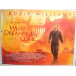 Original Movie/Film Poster - 1998 What Dreams May Come, 1996 Jack (with School Correction) -