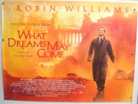 Original Movie/Film Poster - 1998 What Dreams May Come, 1996 Jack (with School Correction) -