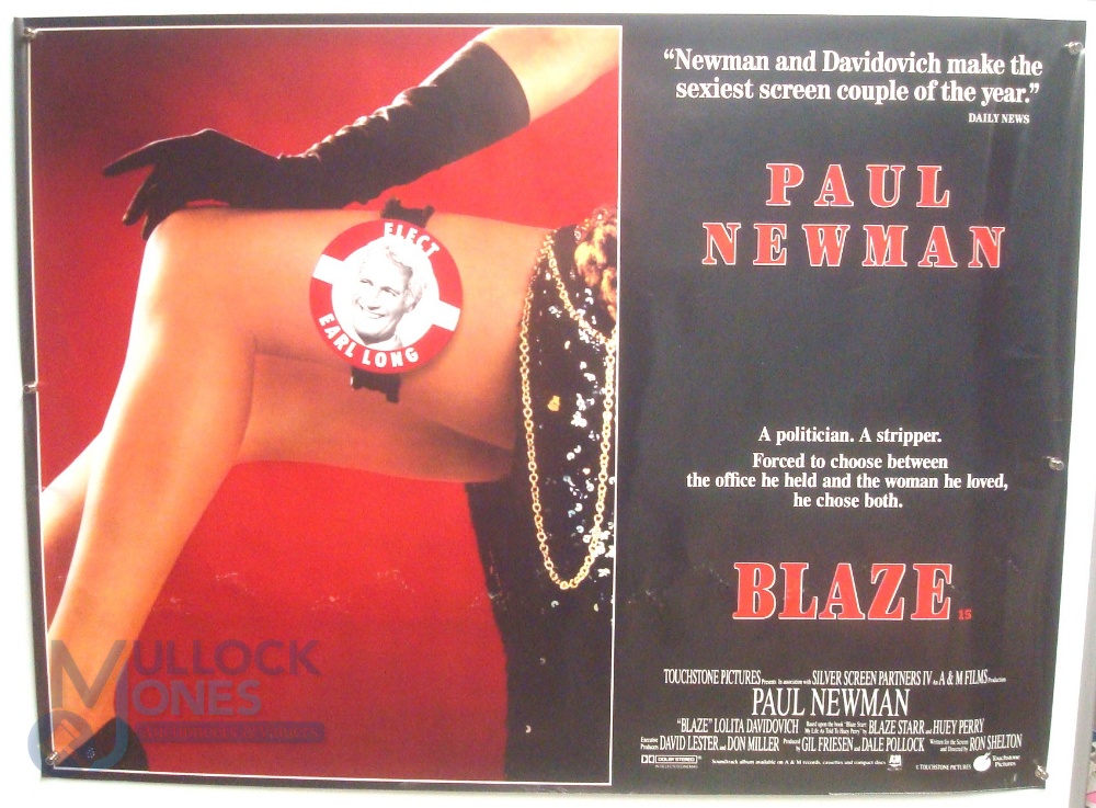 4 Original Movie/Film Poster - Dick Tracey, Blaze, Stella, Crimes and Misdemeanours - 40x30" approx. - Image 2 of 4