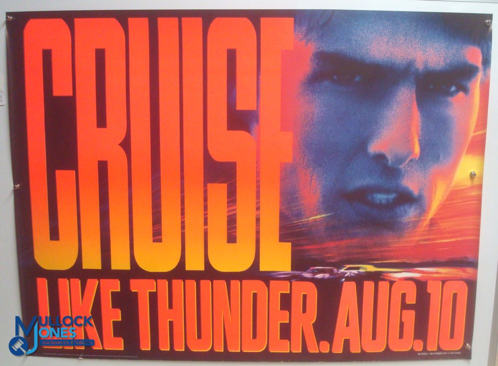 Original Movie/Film Poster - 1988 Shag, 1990 Pre Film Release Cruise like Thunder, 1989 The Fabulous - Image 2 of 8