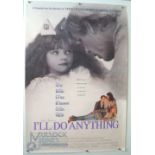 4 Original Movie/Film Posters - I’ll Do Anything, Amistad, The Cowboy Way, Eve’s Bayou - 40x30"