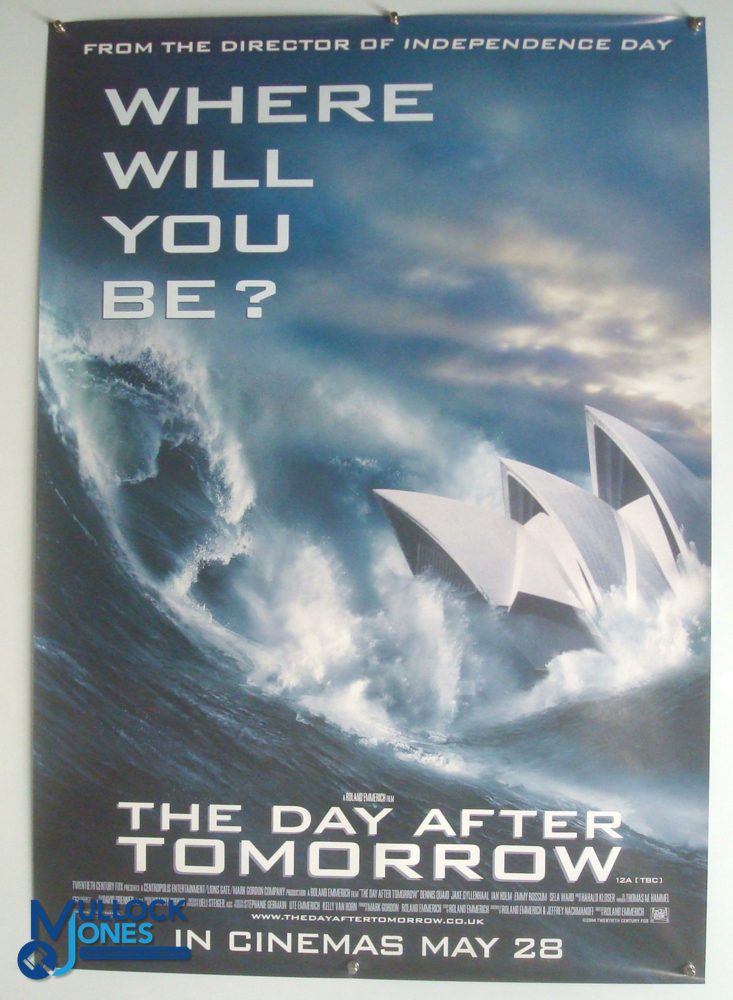 Original Movie/Film Poster - 2004 The Day After Tomorrow 5 Variations, 2004 Along Came Poly 2 - Image 3 of 11