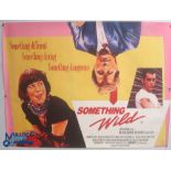 Original Movie/Film Poster - 1986 Something Wild, 1991 The Highlander II,1991 Look Who’s Talking