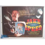 Original Movie/Film Poster - 1986 Jake Speed, 1986 9 ½ Weeks, 1990 Ghost 2 Variations, 1990 The