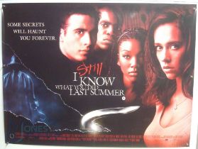 Original Movie/Film Poster - 1998 I Still Know What You Did Last Summer, Psycho - 40x30" approx.