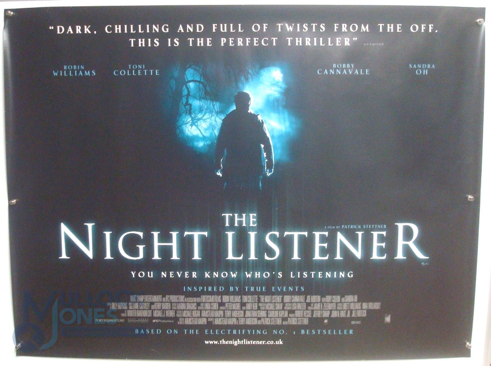 Original Movie/Film Poster - 1989 Born on the 4th of July, 2006 The Night Listener - 40x30" - Bild 2 aus 2