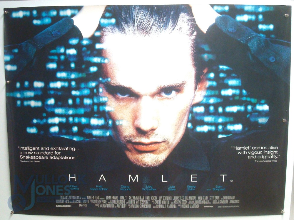 4 Original Movie/Film Posters - 2010, 15 Minutes, Inside Man, Hamlet - 40x30" approx. kept rolled, - Image 4 of 4