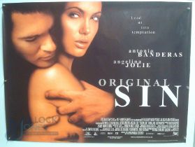 Original Movie/Film Poster - 2001 Original Sin, 2000 What Women Want - 40x30" approx. kept rolled,
