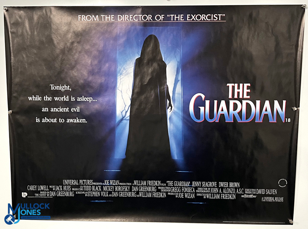 Original Movie/Film Posters (3) 1990 The Guardian, 1990 A Shock To The System 1990 Ghost Believe,