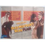 Original Movie/Film Poster - 1982 Dead Men Don’t Wear Plaid, 1981 French Lieutenants Woman, 1981
