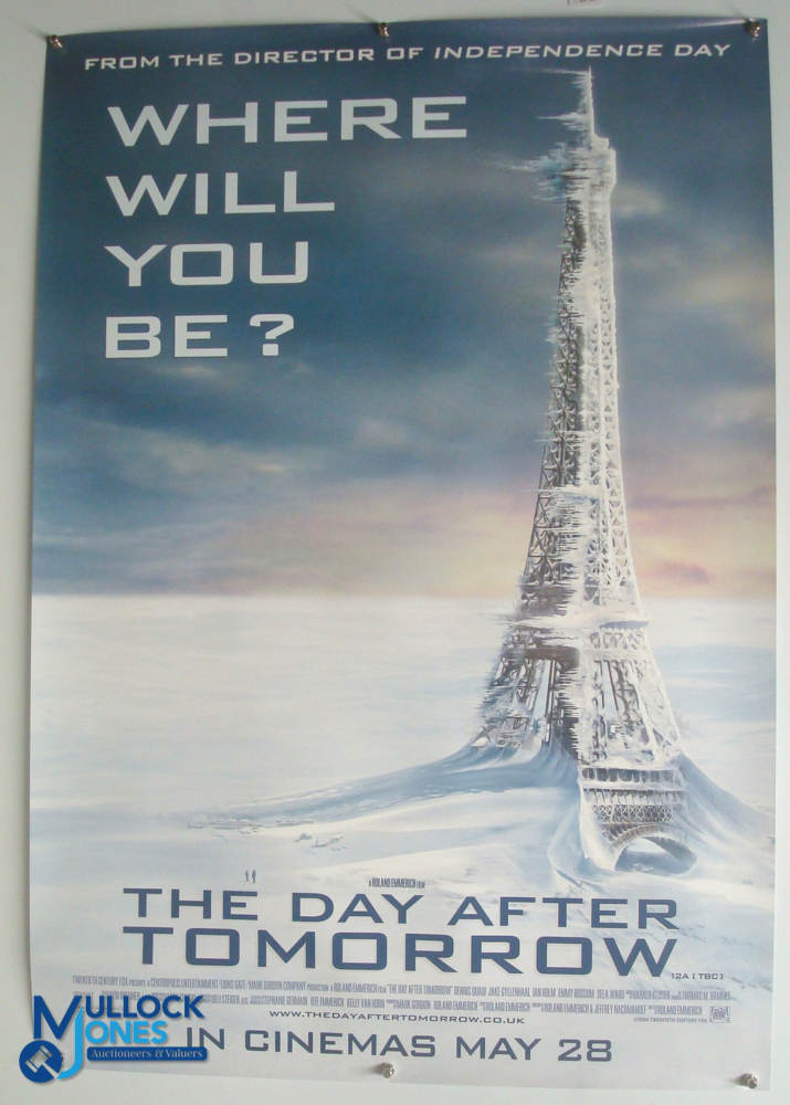 Original Movie/Film Poster - 2004 The Day After Tomorrow 5 Variations, 2004 Along Came Poly 2 - Image 5 of 11