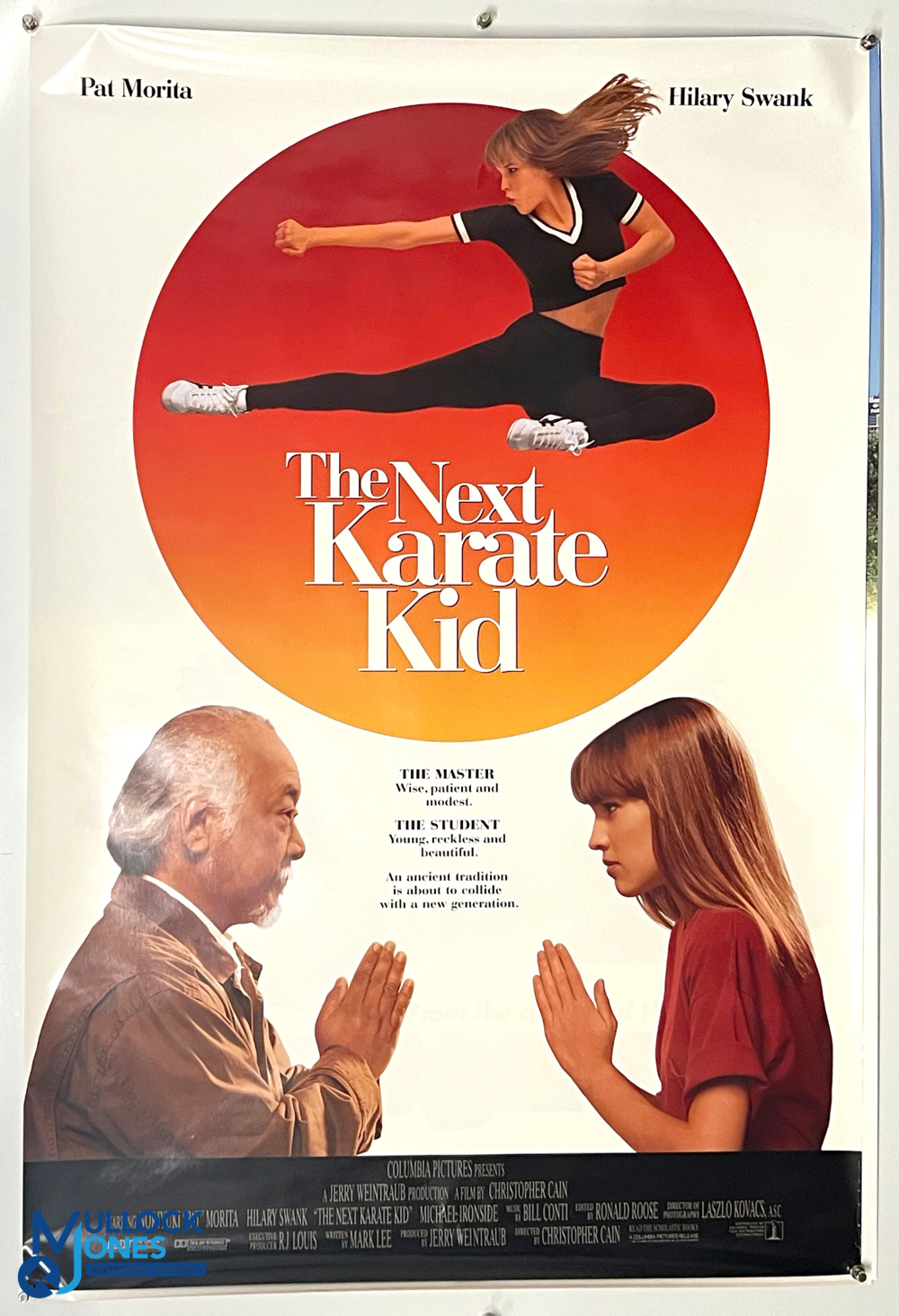 Original Movie/Film Posters (5) - 1993 Mr Jones, 1994 Baby’s Day Out, 1994 The Next Karate Kid, 1994 - Image 2 of 4