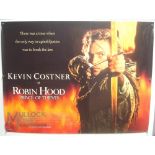 4 Original Movie/Film Poster - Robin Hood, Master and Commander, Thirteen Days, Black Rain -