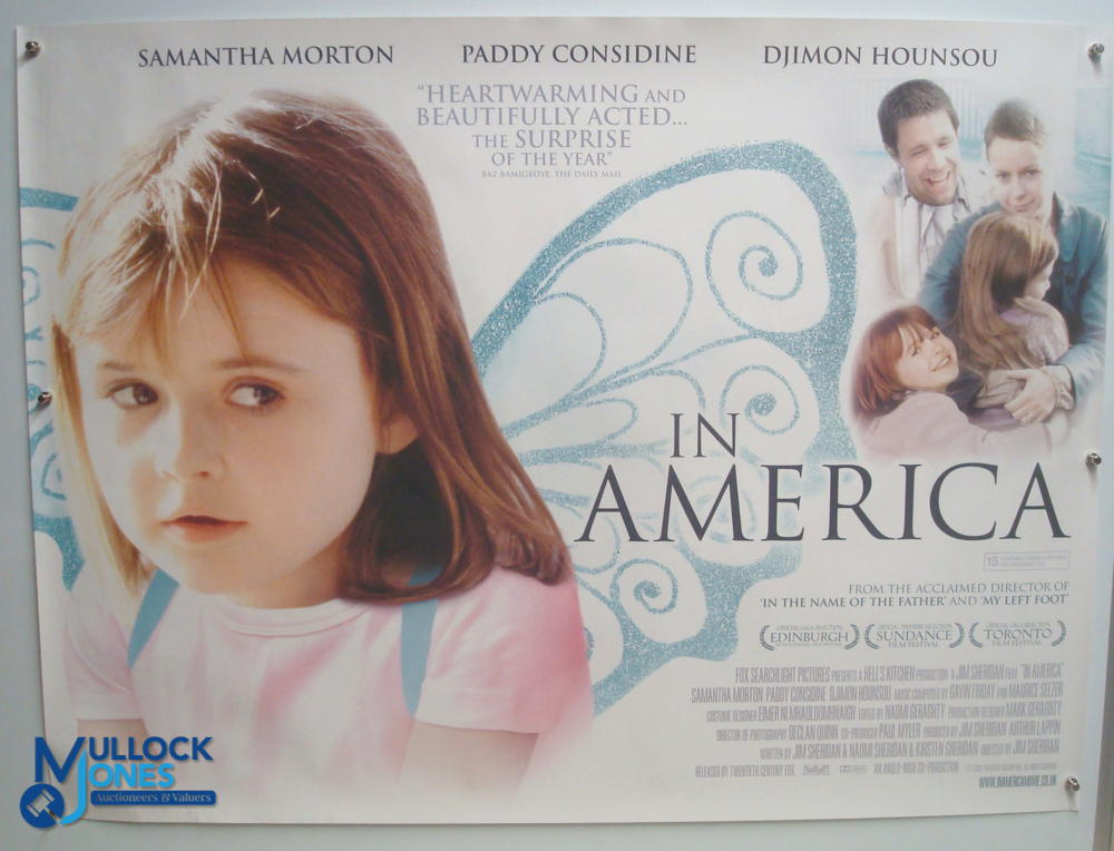 Original Movie/Film Poster - In America, Sibling Rivalry, Bruce Almighty, Blood Diamond, Narc, Robin - Image 4 of 11