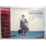 4 Original Movie/Film Poster - Local Hero, The Queen, Go, Captain Corelli’s Mandolin - 40x30"
