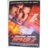 Original Movie/Film Poster - 1997 Speed 2 Cruise Control, 1997 Event Horizon, 2001 Proof of Life -