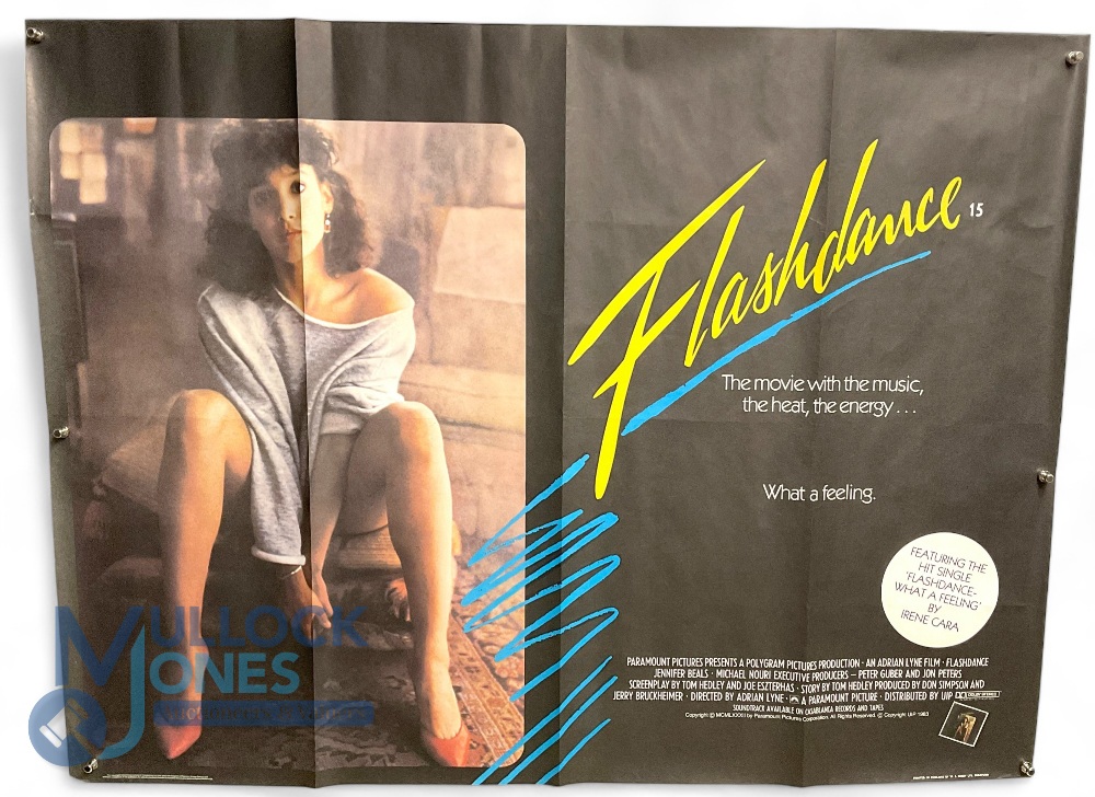 Original Movie/Film Posters - selection of 10 to include Milou in May, Flashdance, Young Guns II, - Bild 3 aus 3