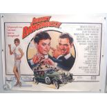 Original Movie/Film Poster - 1984 Johnny Dangerously - 40x30" approx. kept rolled, creases apparent,