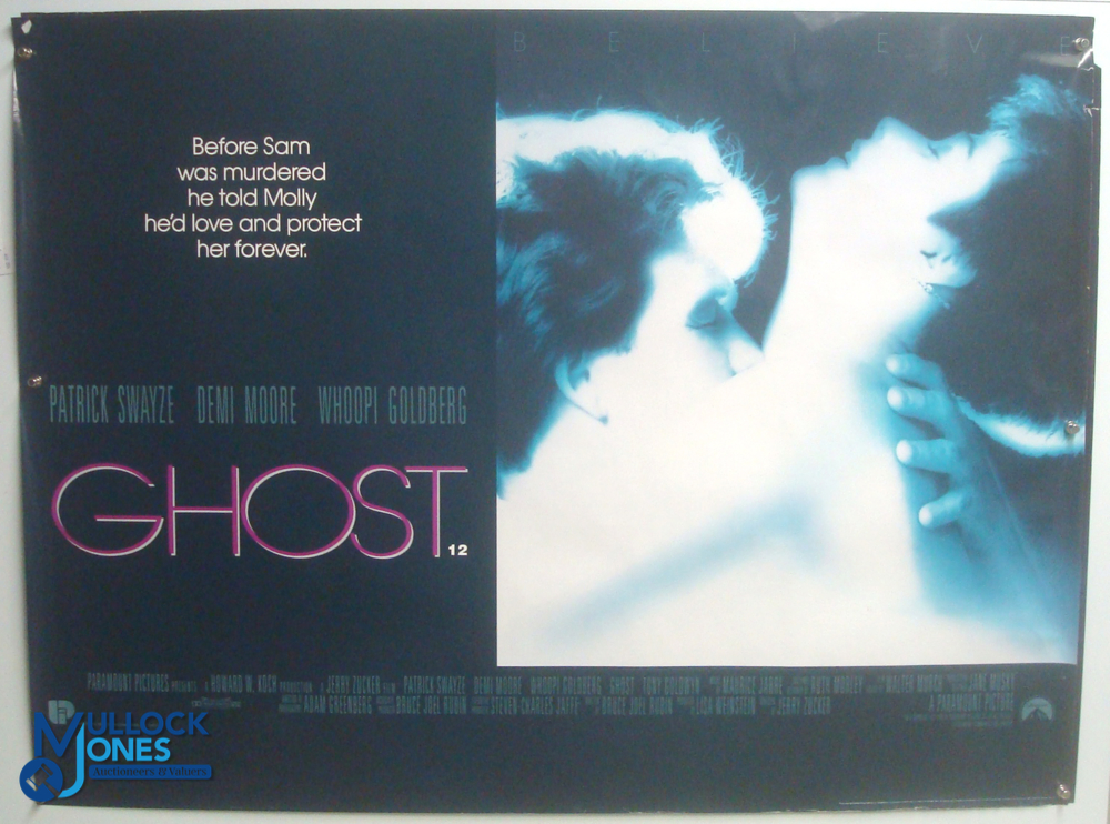 Original Movie/Film Poster - 1986 Jake Speed, 1986 9 ½ Weeks, 1990 Ghost 2 Variations, 1990 The - Bild 3 aus 7