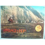 Original Movie/Film Poster - 1984 A Passage to India - 40x30" approx. kept rolled, creases apparent,