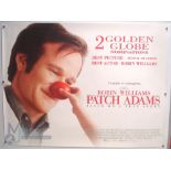 4 Original Movie/Film Posters - Patch Adams, Future, Thursday, I Want You - 40x30" approx. kept